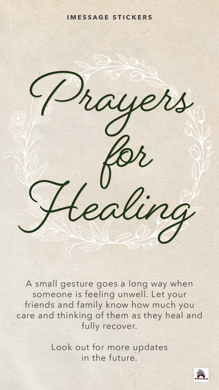 Prayers for healing