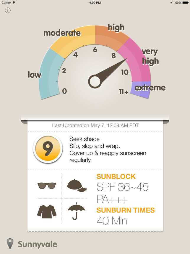 ‎UVmeter - Check UV Index Screenshot