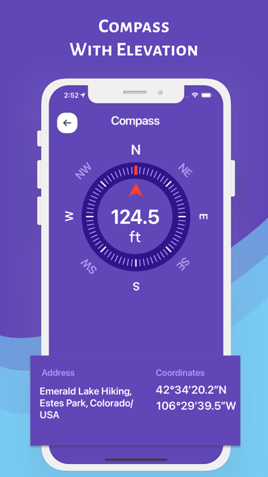 Altimeter Pro: Compass, GPS Screenshot