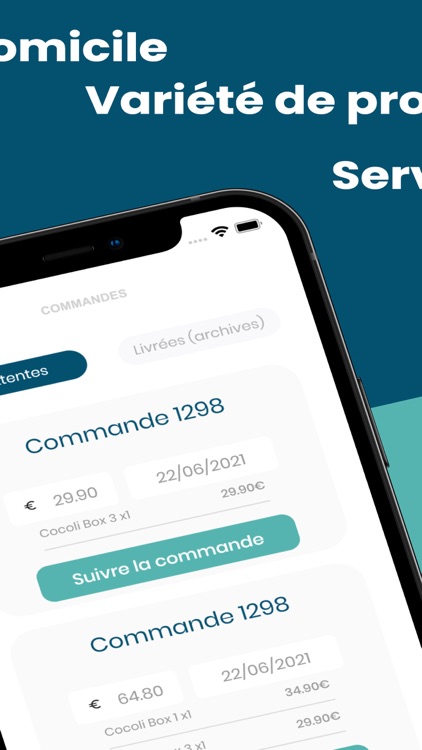 Colili - Apéro à domicile