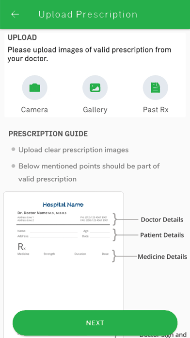 One Bharat Pharmacy Screenshot