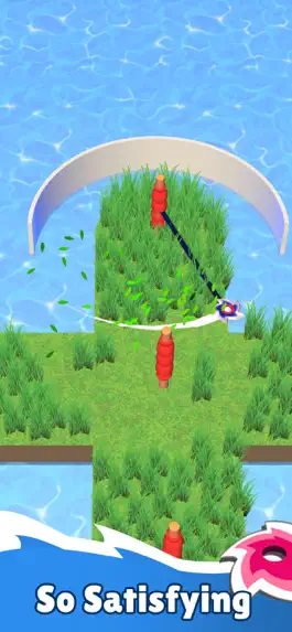 Game screenshot Sling Mower apk