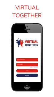 virtual together iphone screenshot 2