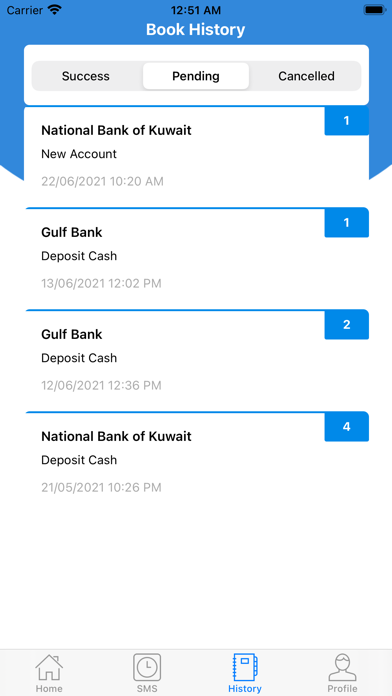 Q Numbers Screenshot