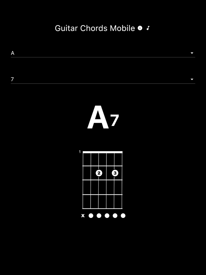 Guitar Chords Mobile App
