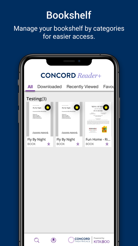 #1. Concord Reader + (iOS) 由: Concord Music Group, Incorporated