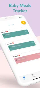 Baby Solids Food Tracker PRO screenshot #5 for iPhone