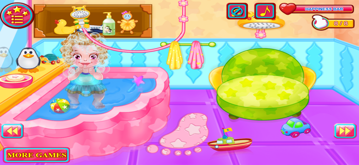 Babysit the Princess Anna