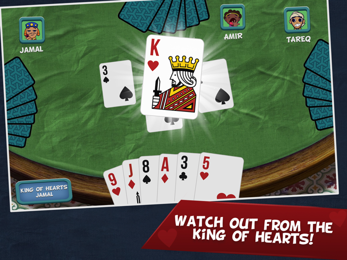 Trix1 Card Game Middle East