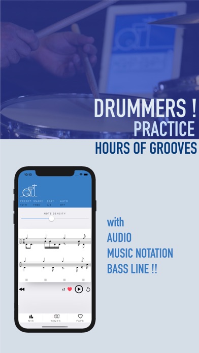 pttrN for drummersのおすすめ画像1