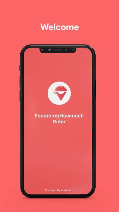 Foodnerd/Howmuch Delivery Screenshot