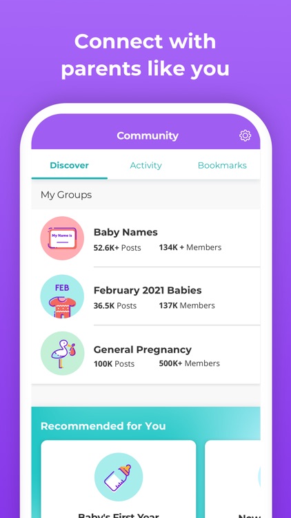 Pregnancy & Baby Tracker WTE screenshot-4