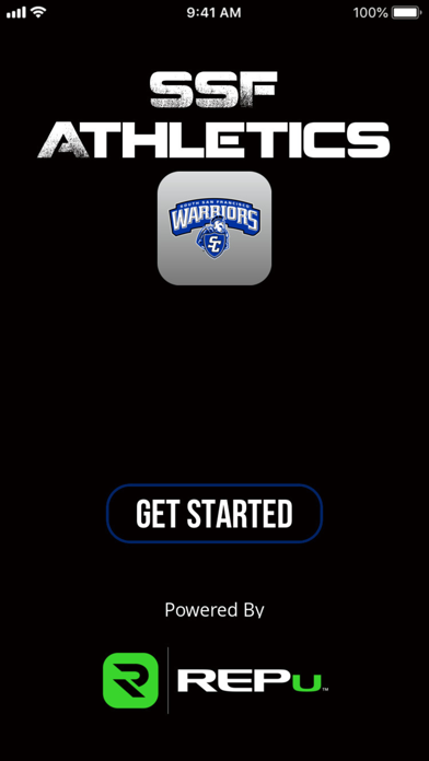 SSF Athletics Screenshot