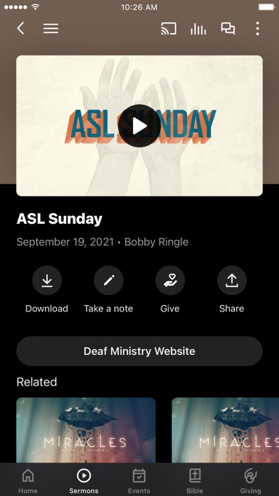 Buckeye Christian Church Screenshot 3 - AppWisp.com