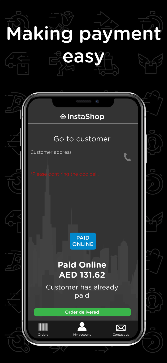 InstaShop Driver