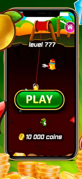 Game screenshot Diamond Miner - The Game mod apk