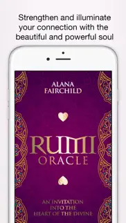 rumi oracle - alana fairchild iphone screenshot 2