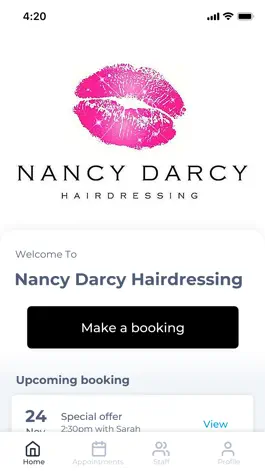 Game screenshot Nancy Darcy Hairdressing mod apk