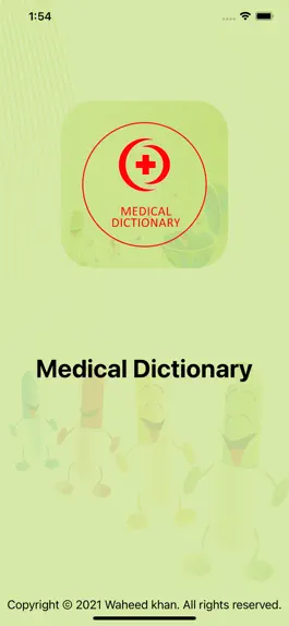 Game screenshot Medical Dictionary- Offline mod apk
