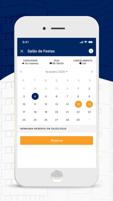 JAB Condomínios Screenshot