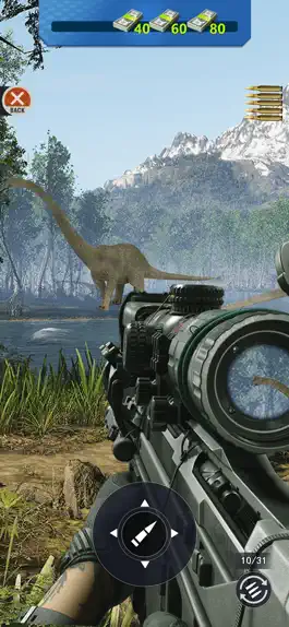 Game screenshot Dinosaur Hunt：Shooting Master apk