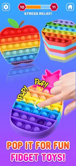 Game screenshot Fidget Toys 3D - Pop it Master mod apk