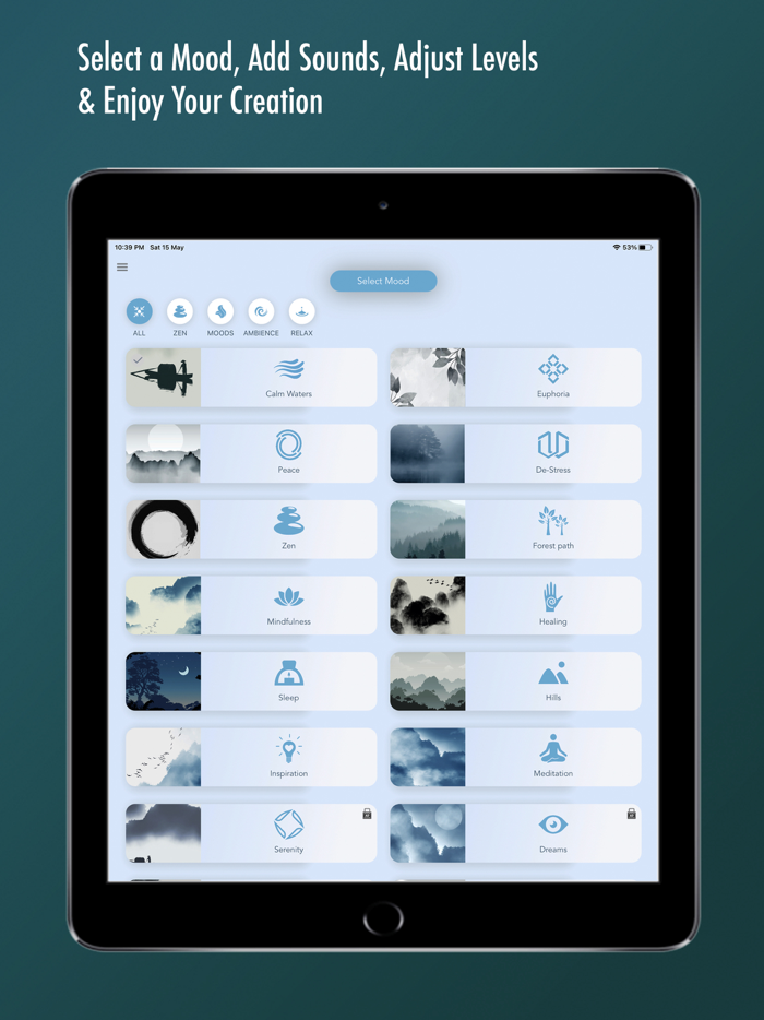 Zen Lounge Meditation and Sleep