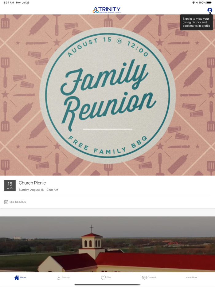 Trinity UMC - Arlington