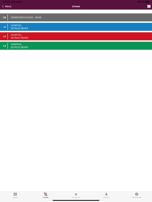 Screenshot #5 pour Alzibus