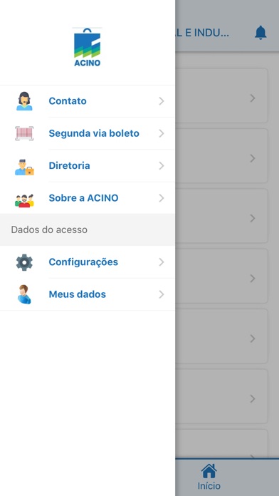 ACINO Nova Odessa Mobile Screenshot