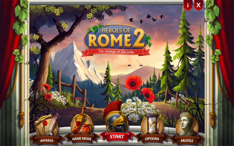 heroes of rome ii iphone screenshot 2