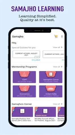 Game screenshot Samajho Learning UPSC IAS mod apk