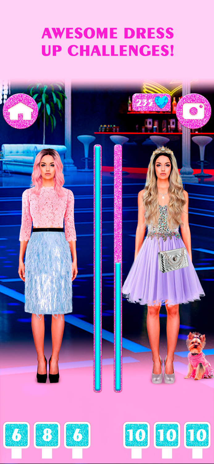 Rich Girl Dress Up Game