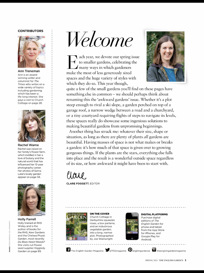 The English Garden Magazine