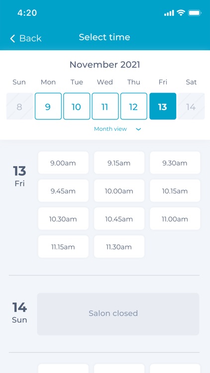 Salon 2 Hairdressing