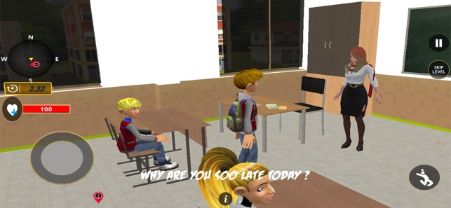 Hello Scary School Teacher : Evil Stranger Game 3D::Appstore for  Android