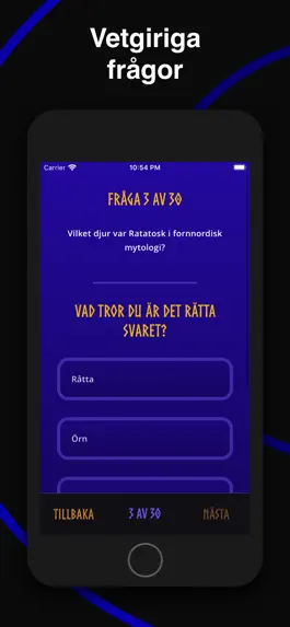 Game screenshot Uppåkra Quiz apk