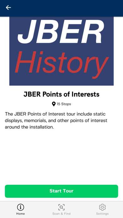 History of JBER, Alaska Screenshot