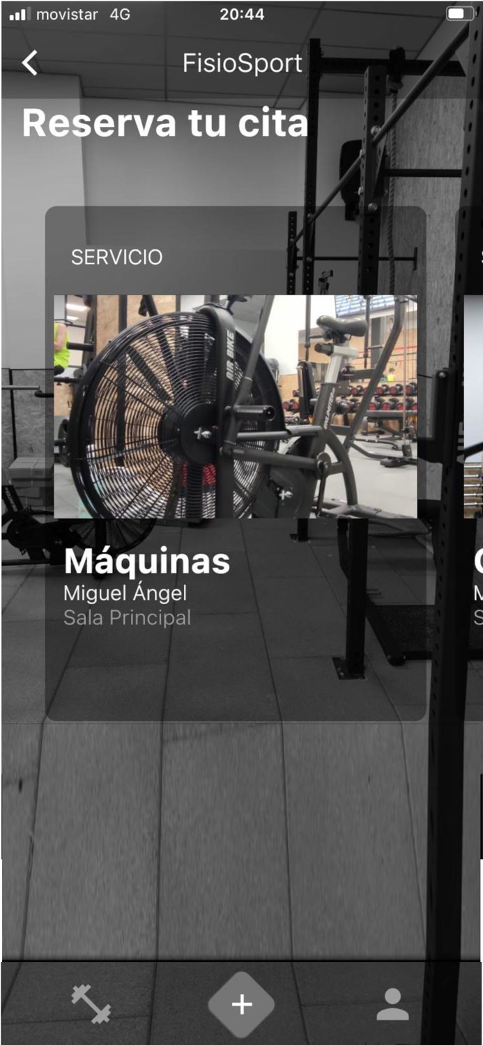 FisioSport - Reserva de citas