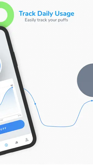 Capture d'écran de Puff Count: Quit Vaping Now sur iPhone 2
