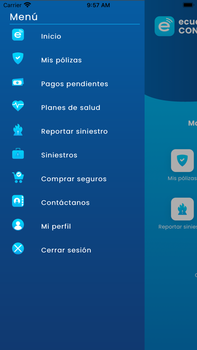 ecuaprimas CONNECT Screenshot