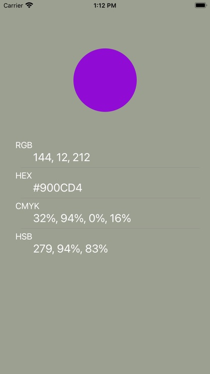 HEX Color Converter: Filter