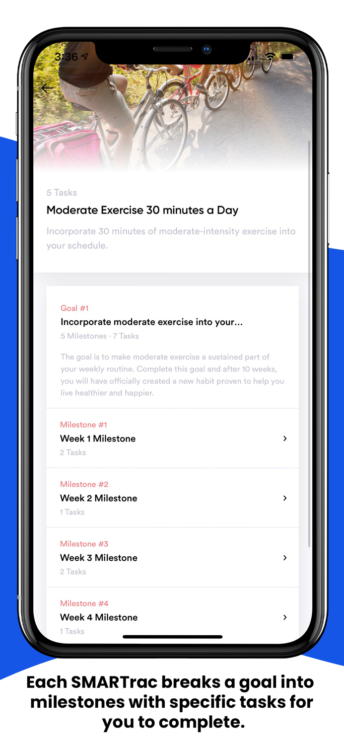 OnTrac SMART Goal Platform