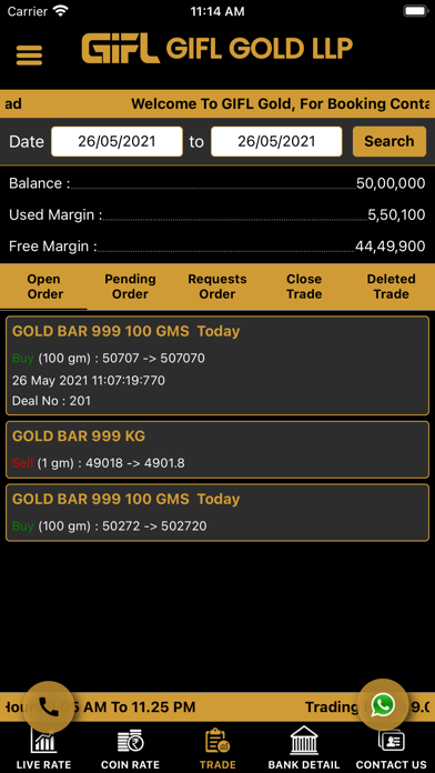 GIFL Gold Screenshot