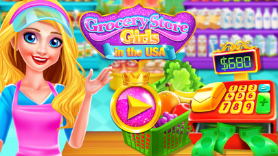 Grocery Store Girl in the USA Screenshot