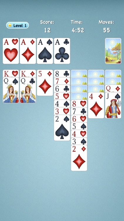 Solitaire: Relaxing Card Game screenshot-4