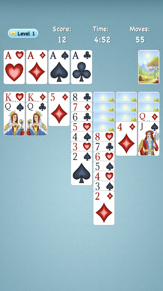 #5. Solitaire: Relaxing Card Game (iOS) 由: AI Games FZ