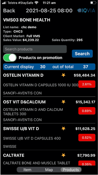 Screenshot #3 pour IQVIA Pharma Ticker