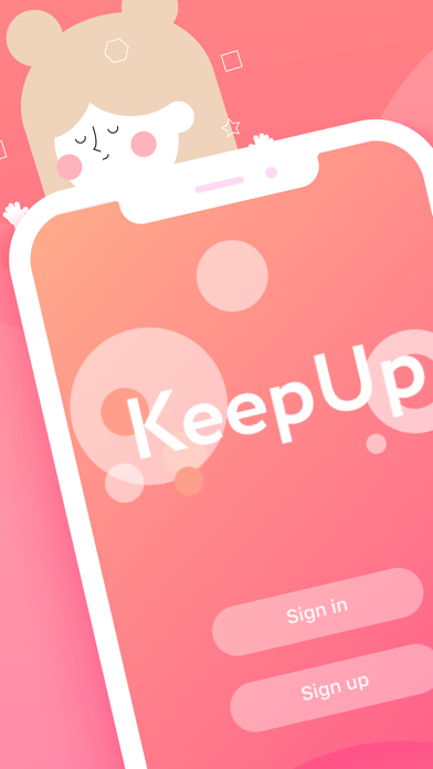 KeepUp! — Always Be On Time Screenshot