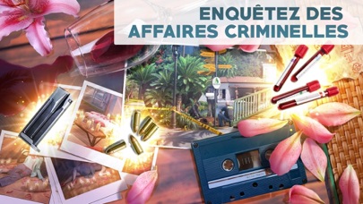 Screenshot #1 pour Crime Mysteries: Mystère Caché